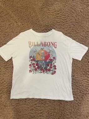 Billabong Dancing Skeleton Graphic Tee